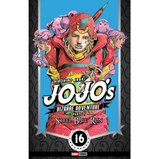 JOJO´S BIZARRE ADVENTURE: STEEL BALL RUN N.16