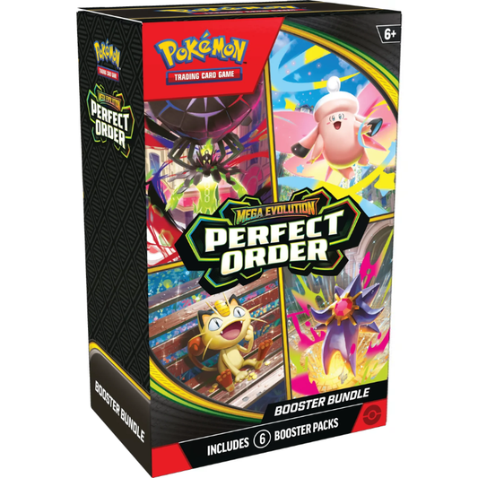 POKEMON TCG - PERFECT ORDER - BOOSTER BUNDLE (INGLÉS)