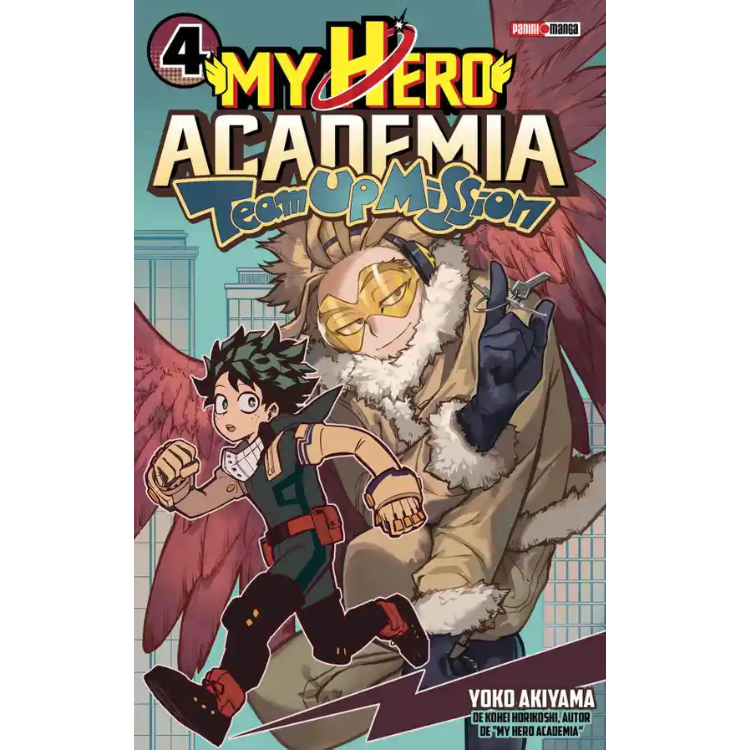 MY HERO ACADEMIA TEAM UP MISSION N.04