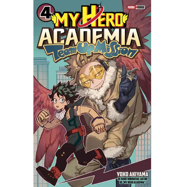 MY HERO ACADEMIA TEAM UP MISSION N.04