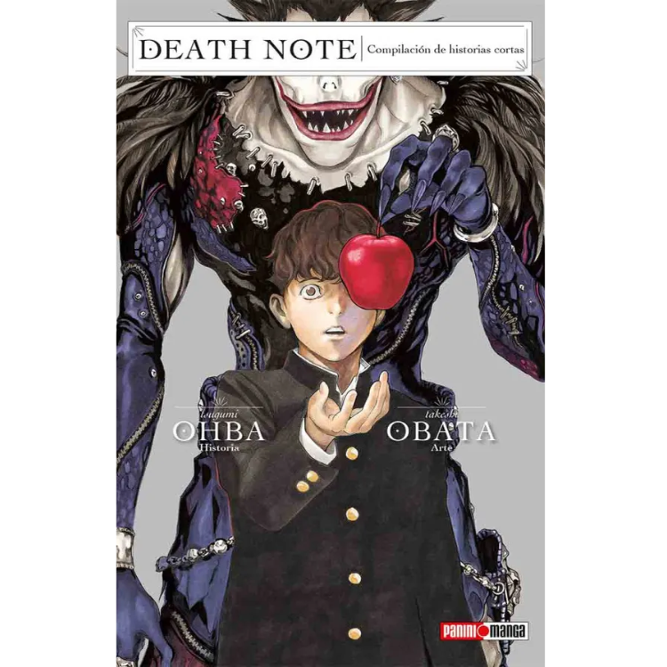 DEATH NOTE SHORT STORIES N.1