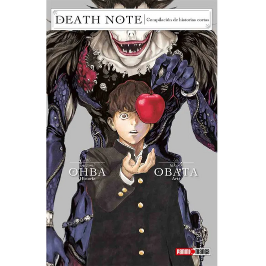 DEATH NOTE SHORT STORIES N.1