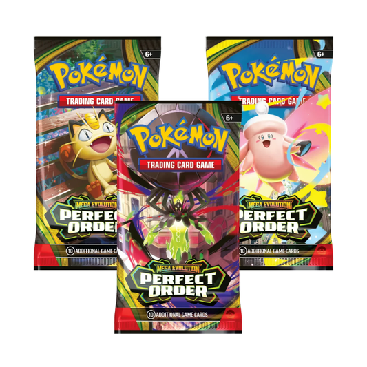 POKEMON TCG - PERFECT ORDER - BOOSTER PACK (INGLÉS)