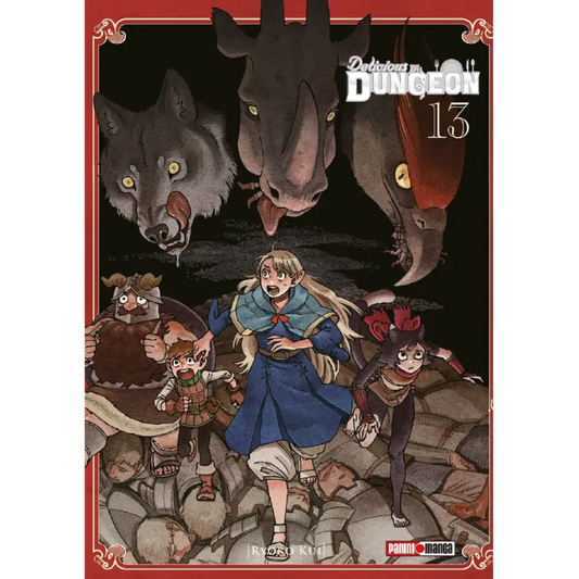 DELICIOUS IN DUNGEON N.13