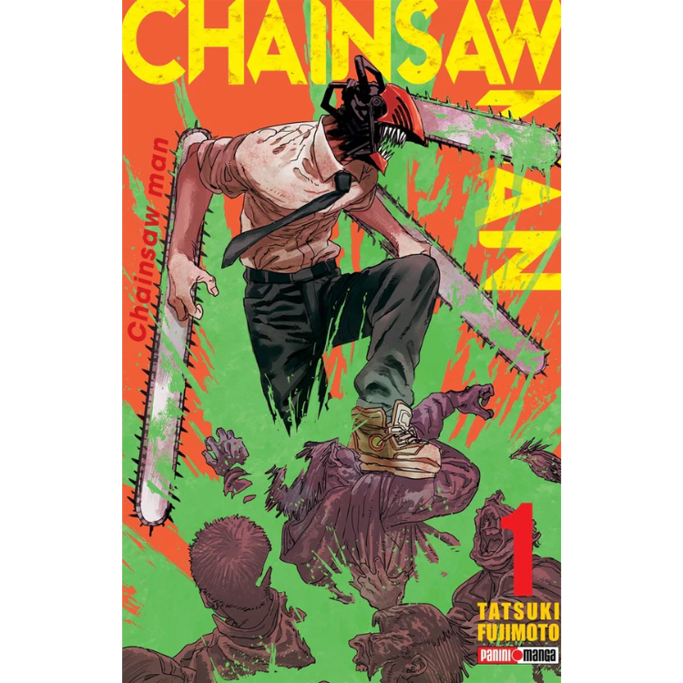 CHAINSAW MAN N.01