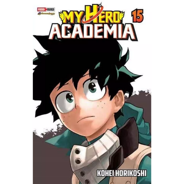 MY HERO ACADEMIA N.15