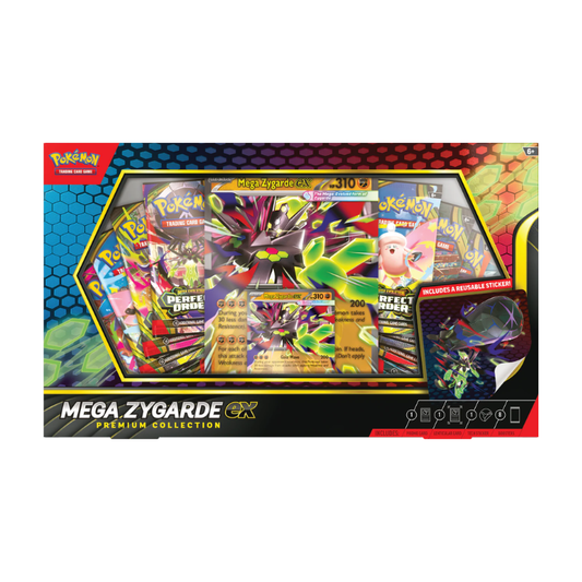 POKEMON TCG - MEGA ZYGARDE EX PREMIUM COLLECTION (ESPAÑOL)