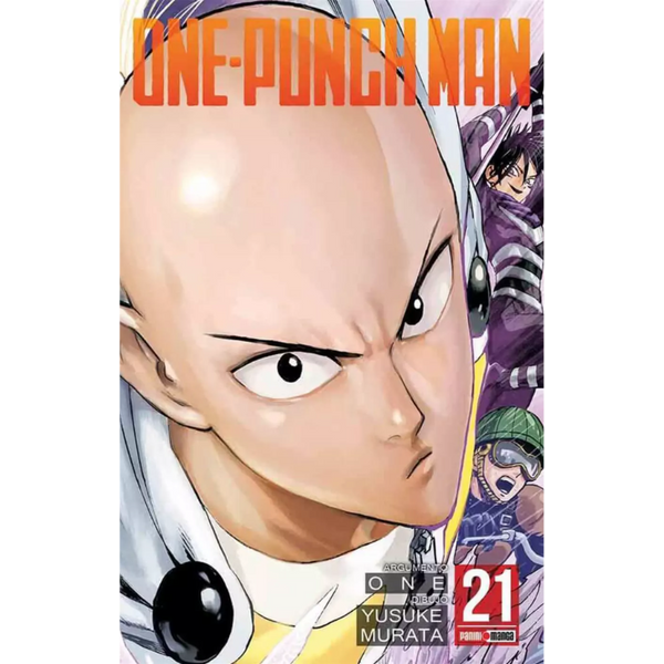 ONE PUNCH MAN N.21