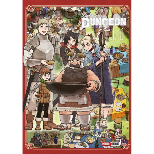 DELICIOUS IN DUNGEON N.14