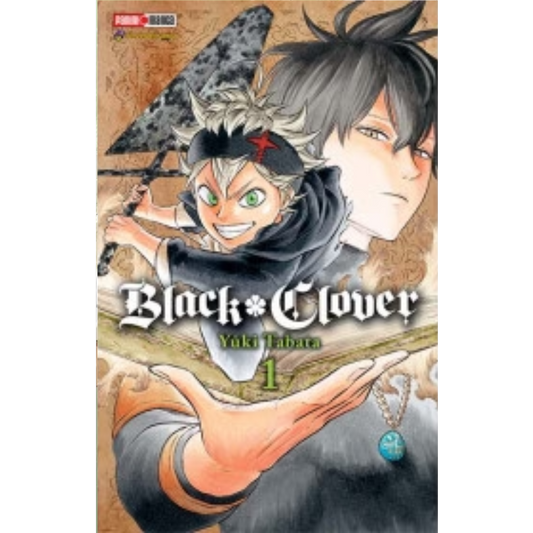 BLACK CLOVER N.1