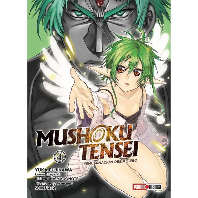 MUSHOKU TENSEI N.04