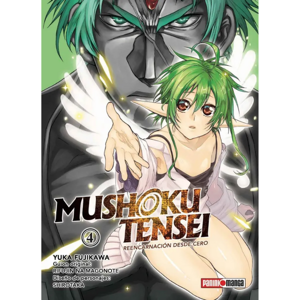 MUSHOKU TENSEI N.04
