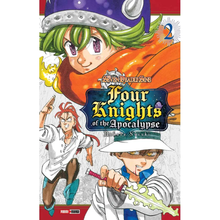 THE FOUR KNIGHTS OF THE APOCALYPSE N.2