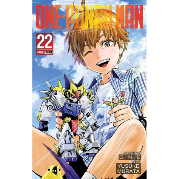 ONE PUNCH MAN N.22