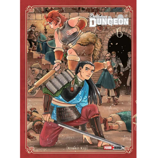 DELICIOUS IN DUNGEON N.6