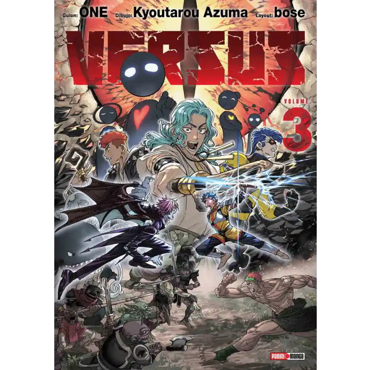 VERSUS N.3