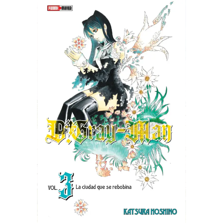 D. GRAY MAN N.03