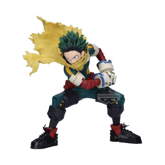 BANPRESTO MAXIMATIC: MY HERO ACADEMIA - IZUKU MIDORIYA