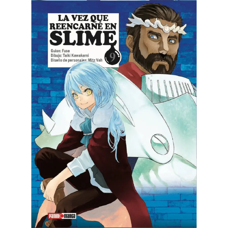 LA VEZ QUE REENCARNÉ EN SLIME N.9