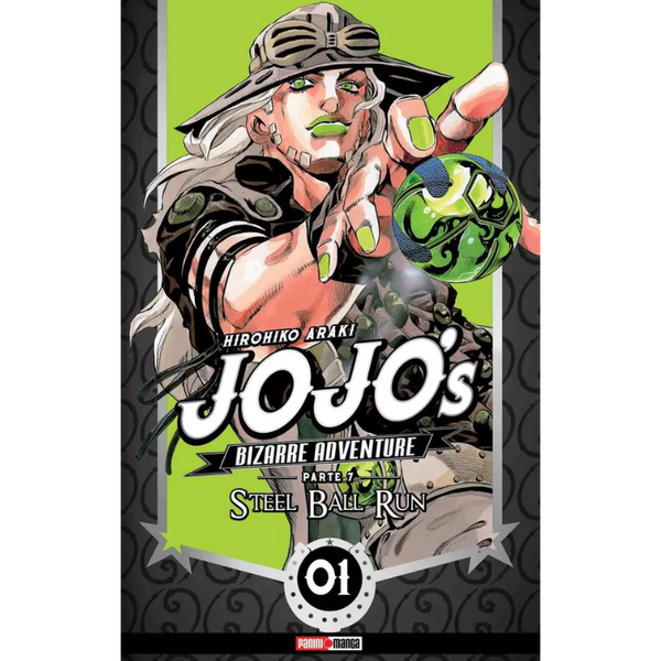 JOJO´S BIZARRE ADVENTURE: STEEL BALL RUN N.01