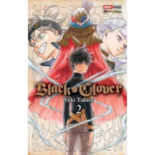 BLACK CLOVER N.2