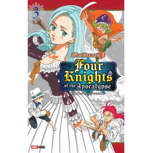 THE FOUR KNIGHTS OF THE APOCALYPSE N.3