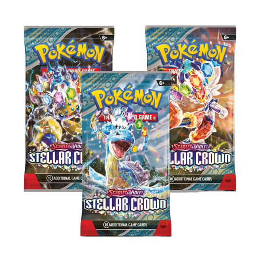 POKEMON TCG - STELLAR CROWN - BOOSTER PACK (ESPAÑOL)