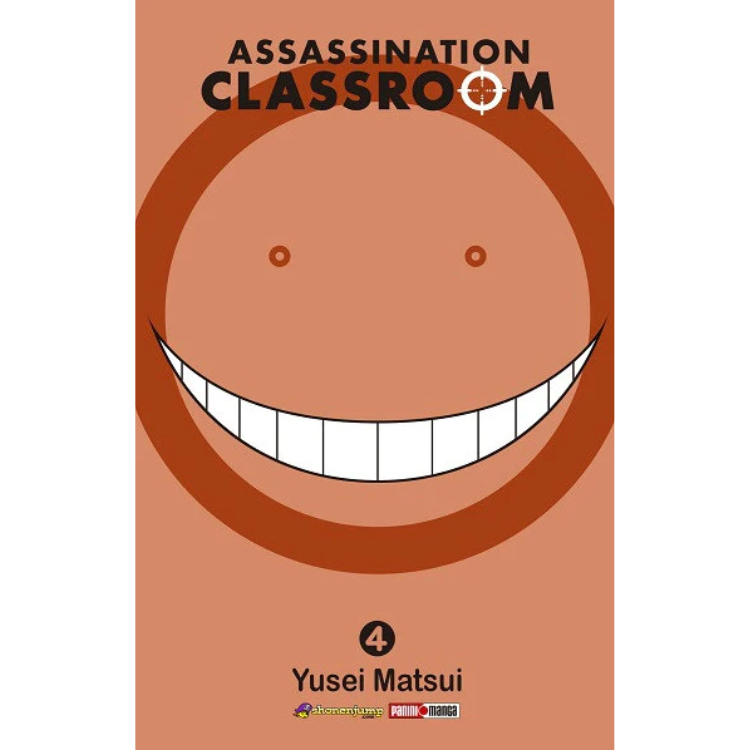 ASSASSINATION CLASSROOM N.4