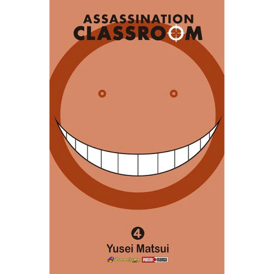 ASSASSINATION CLASSROOM N.4