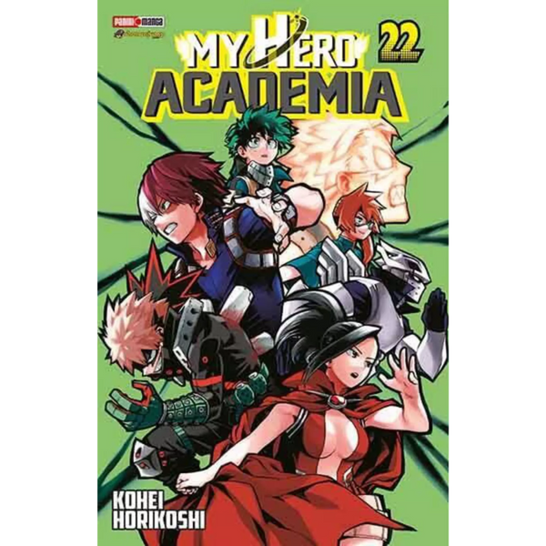 MY HERO ACADEMIA N.22