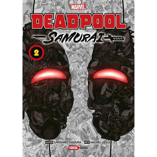 DEADPOOL SAMURAI N.2