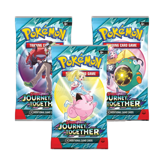 POKEMON TCG - JOURNEY TOGETHER - BOOSTER PACK (INGLÉS)