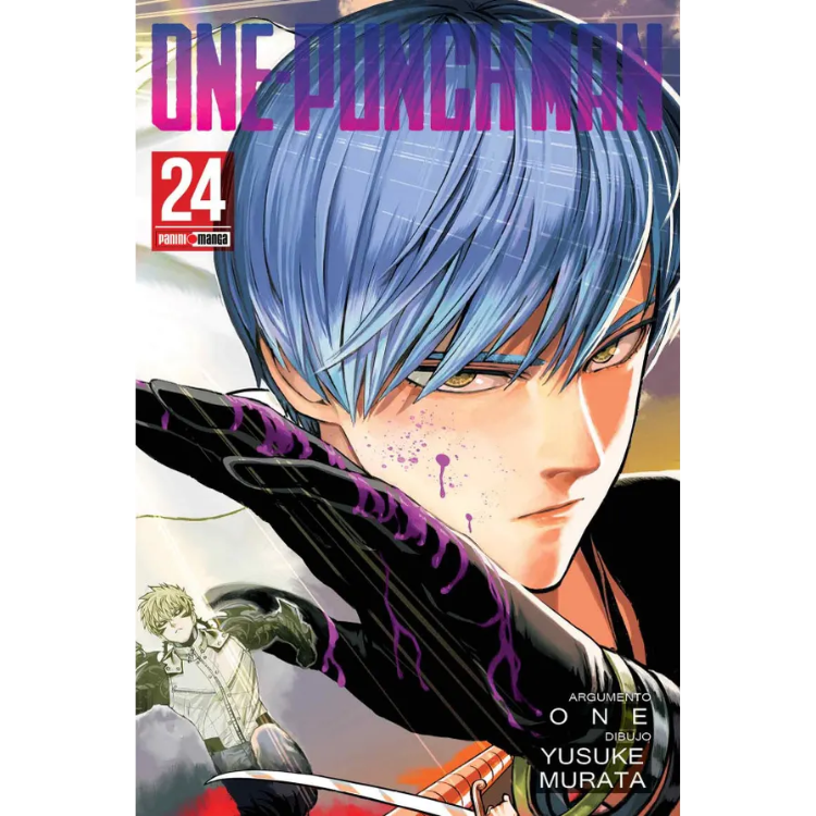ONE PUNCH MAN N.24