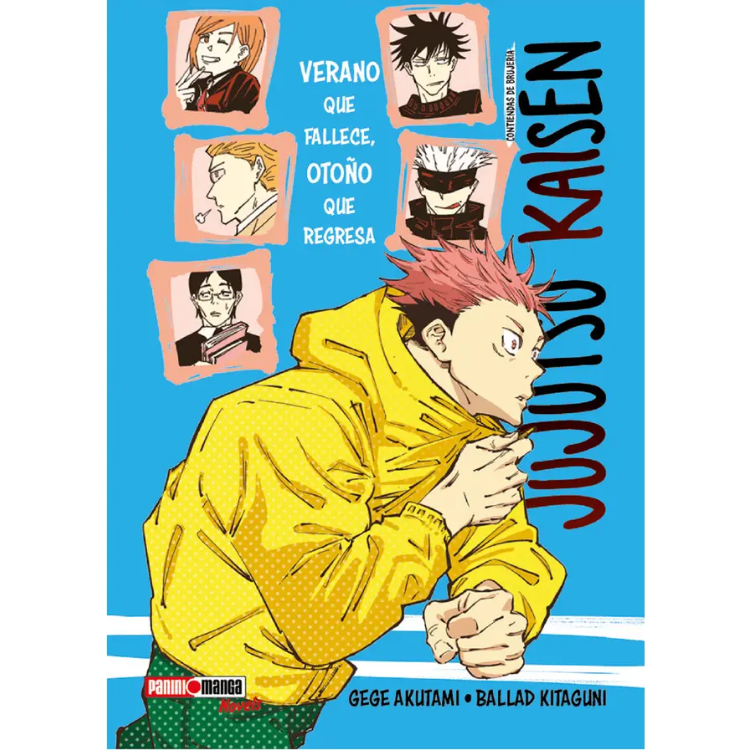 JUJUTSU KAISEN VERANO QUE FALLECE, OTOÑO QUE REGRESA