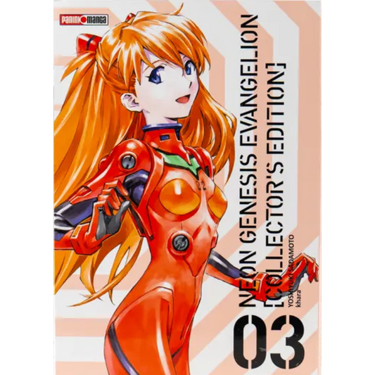 NEON GENESIS EVANGELION COLLECTOR´S EDITION N.3