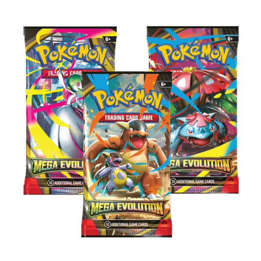 POKEMON TCG - MEGAEVOLUTION - BOOSTER PACK (INGLÉS)