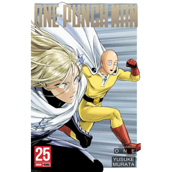 ONE PUNCH MAN N.25