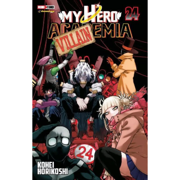 MY HERO ACADEMIA N.24