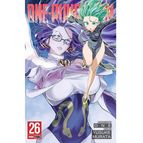 ONE PUNCH MAN N.26