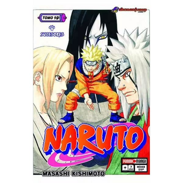 NARUTO N.19