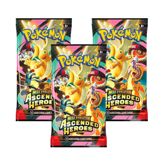 POKEMON TCG - ASCENDED HEROES - BOOSTER PACK (ESPAÑOL)