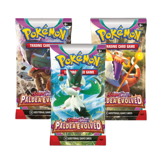 POKEMON TCG - PALDEA EVOLVED - BOOSTER PACK (ESPAÑOL)