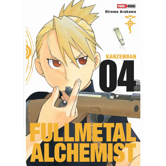 FULL METAL ALCHEMIST LUX EDITION N.4