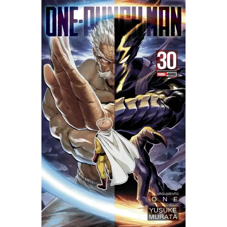 ONE PUNCH MAN N.30