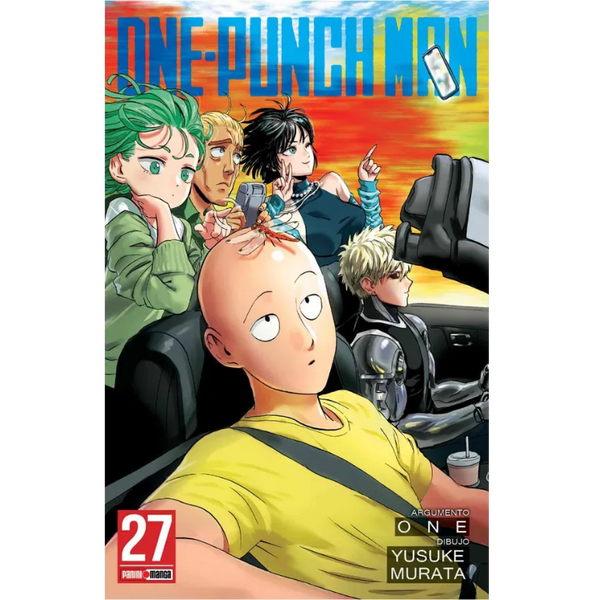 ONE PUNCH MAN N.27