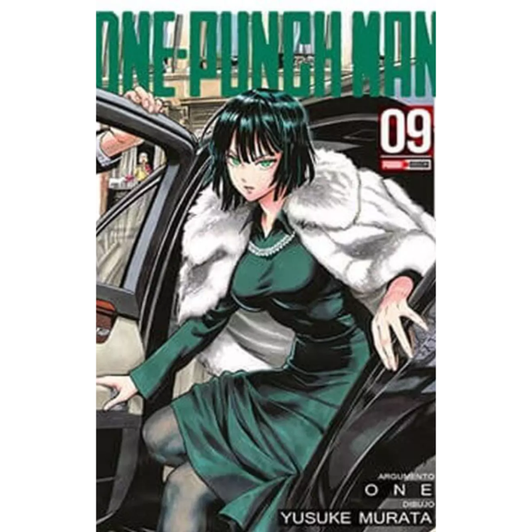 ONE PUNCH MAN N.9