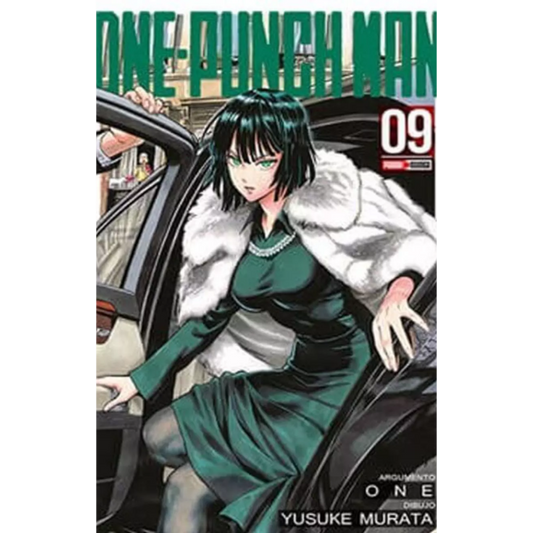 ONE PUNCH MAN N.9