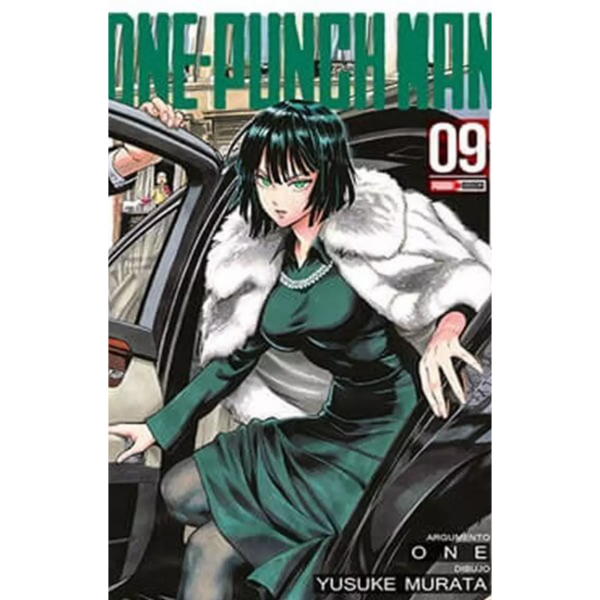 ONE PUNCH MAN N.09