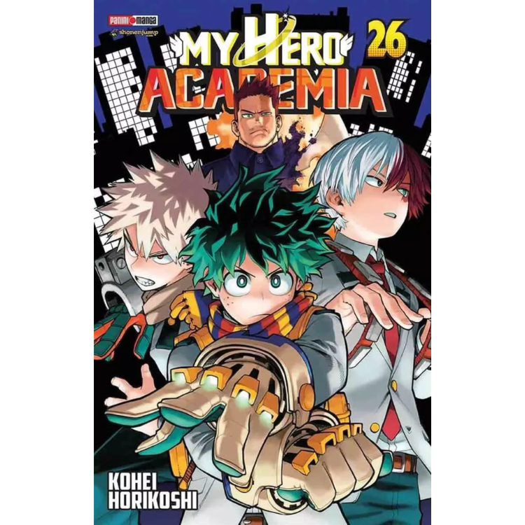 MY HERO ACADEMIA N.26