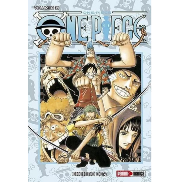ONE PIECE N.039